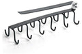 10 hooks Mug Cups Wine Glasses Storage Hooks Kitchen
