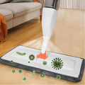 Multifunctional Floor 360 Degree Mop with Removable Washable Cleaning Pad and Integrated Water Spray Mechanism