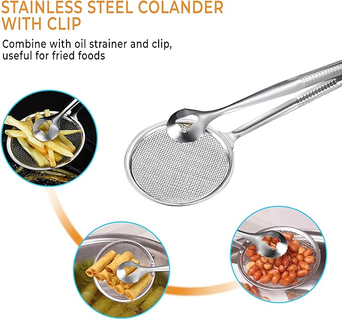 Oil Frying BBQ Filter Stainless Steel Mesh