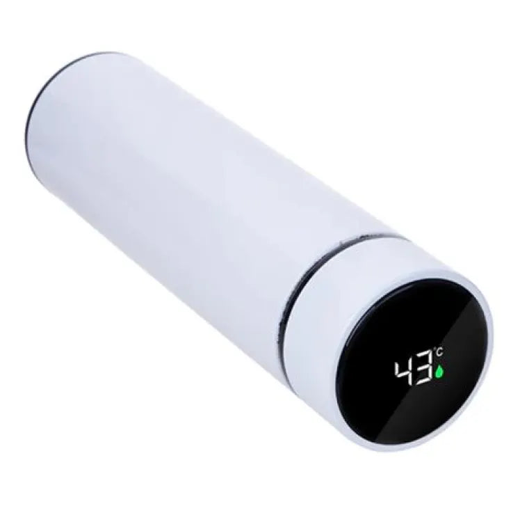 Temperature Display Vacuum Insulated Water Bottle Thermo Flask Made of Premium Stainless Steel Coffee Cup