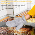 (1pcs) Wire Dishwashing Gloves | Dishwashing Rags For Wet And Dry Non-scratch Wire Dish Cloths For Washing Dishes, Kitchen