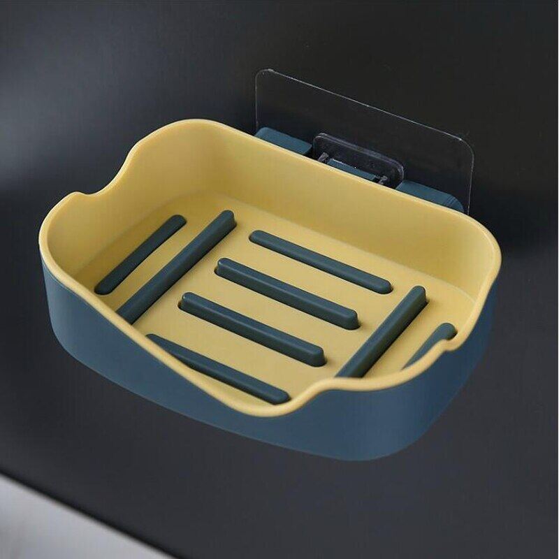 Wall Mounted Soap Dish Holder For Bathroom | Wall Mounted Soap Bar, Holder Rack For Shower Wall, Kitchen, Bathroom
