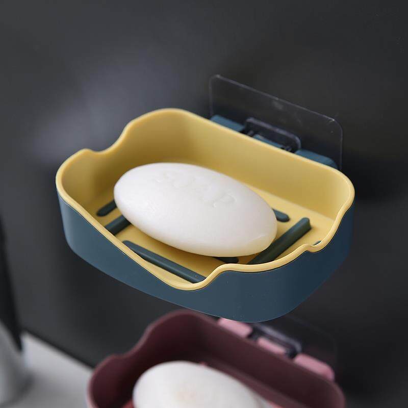 Wall Mounted Soap Dish Holder For Bathroom | Wall Mounted Soap Bar, Holder Rack For Shower Wall, Kitchen, Bathroom