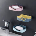 Wall Mounted Soap Dish Holder For Bathroom | Wall Mounted Soap Bar, Holder Rack For Shower Wall, Kitchen, Bathroom