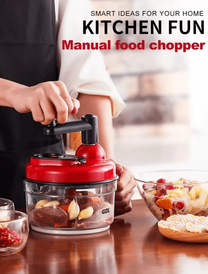 Manual Hand Multifunction Speedy Vegetable Quick chopper | Quick Chopper Vegetable