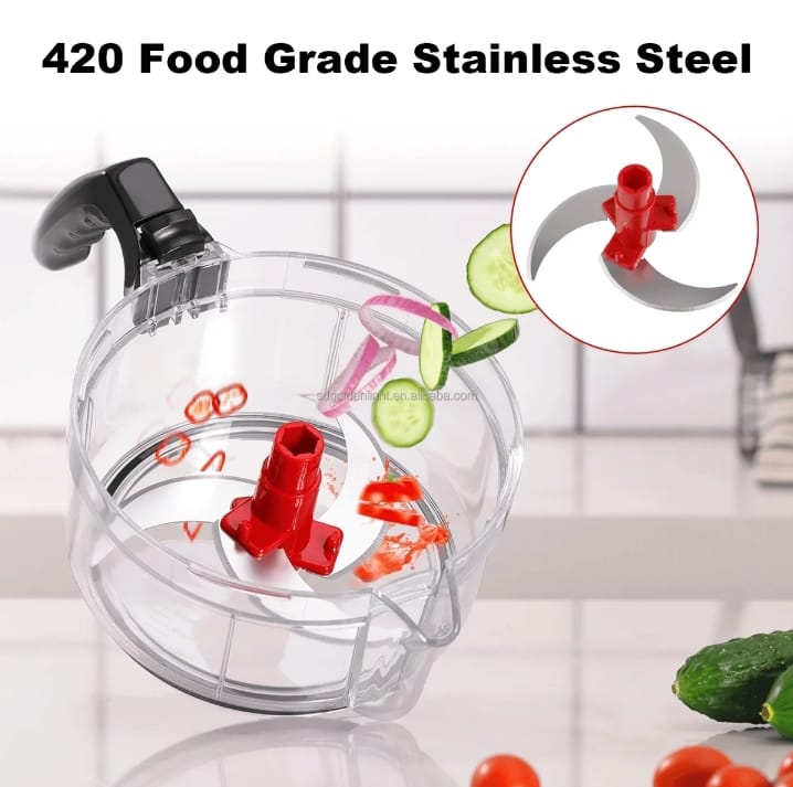 Manual Hand Multifunction Speedy Vegetable Quick chopper | Quick Chopper Vegetable