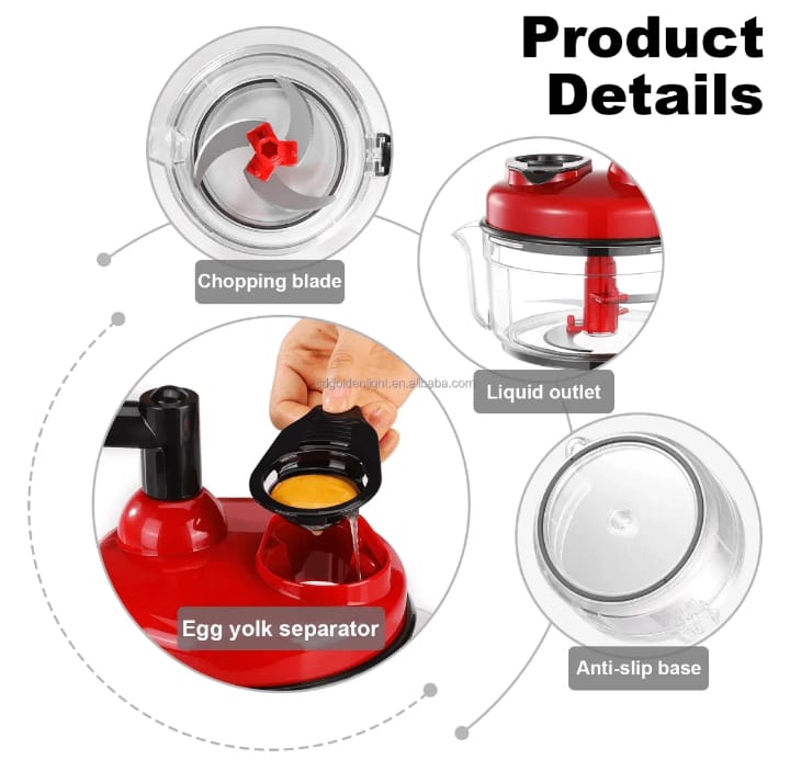 Manual Hand Multifunction Speedy Vegetable Quick chopper | Quick Chopper Vegetable