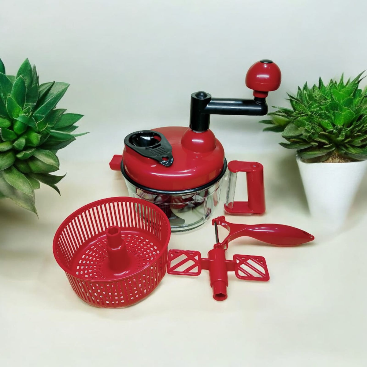 Manual Hand Multifunction Speedy Vegetable Quick chopper | Quick Chopper Vegetable