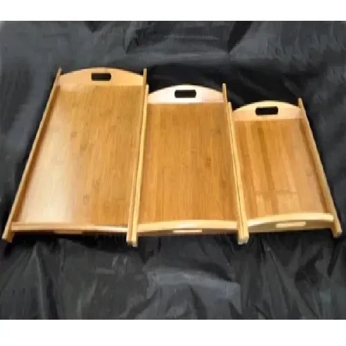 Large Wooden Serving Tray – Strong, Stylish, and Perfect for Serving Food