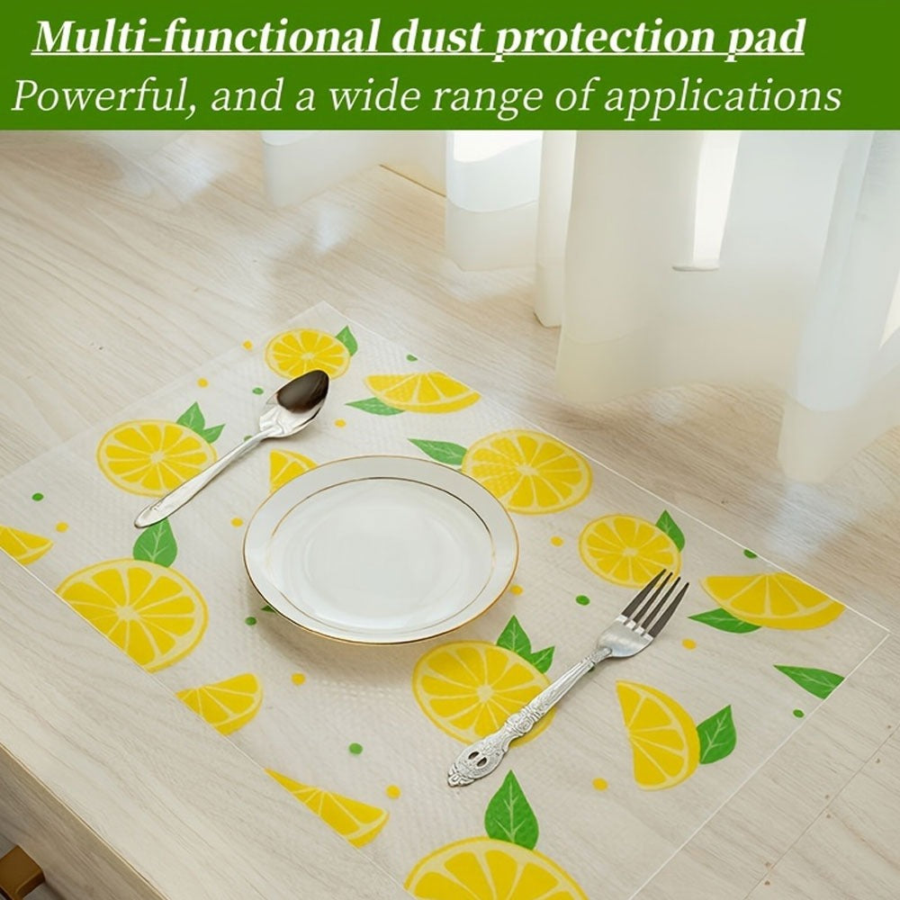 Waterproof Kitchen Mat Shelf Liner 45×150 – Easy To Clean, Oil Proof, Anti Slip Multipurpose Drawer And Shelf Cover