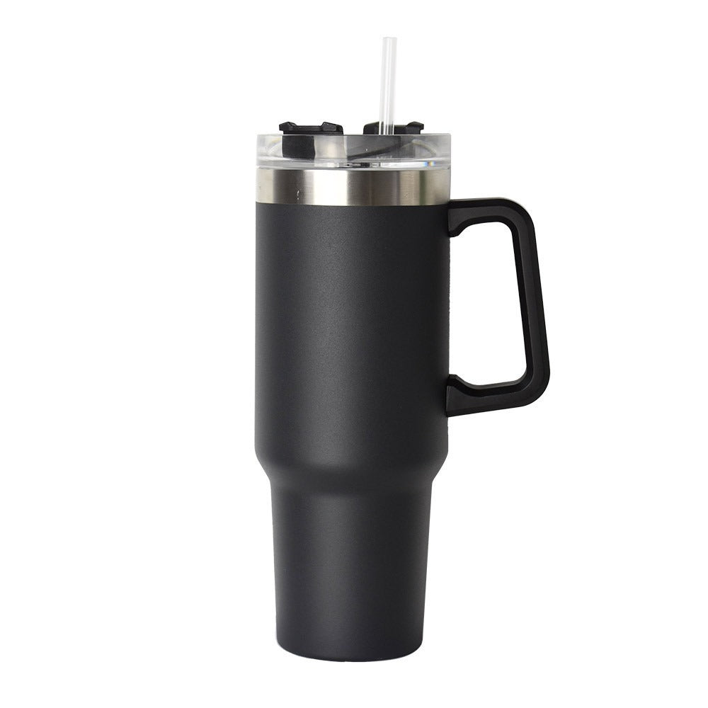 Stanley 40 Oz (1200ML) Stainless Steel Vacuum Insulated Tumbler with Straw –Random Colors | Stanley