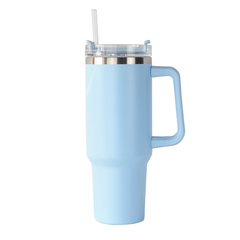 Stanley 40 Oz (1200ML) Stainless Steel Vacuum Insulated Tumbler with Straw –Random Colors | Stanley
