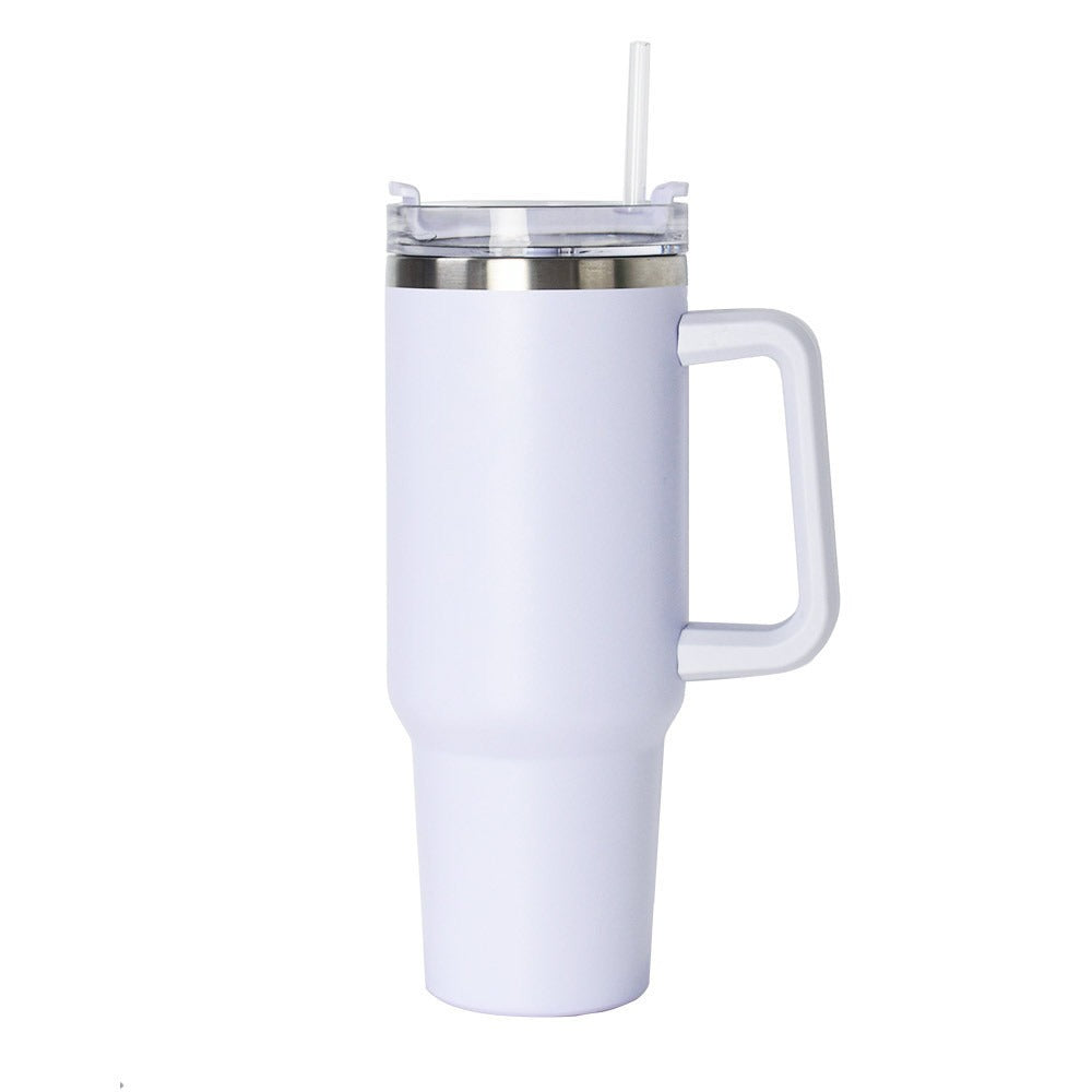 Stanley 40 Oz (1200ML) Stainless Steel Vacuum Insulated Tumbler with Straw –Random Colors | Stanley