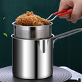 Deep Frying Fry Pot Providing Durable Quality Comfortable Handling Reliable Performance