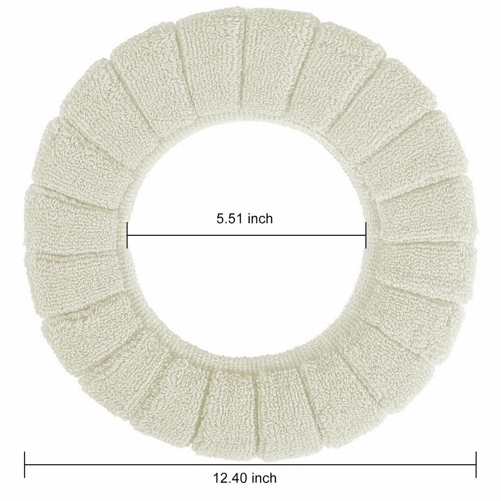 Universal Soft-Touch Cushioned Toilet Seat Cover – Machine Washable Plush Comfort