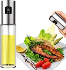 Oil Spray Bottle / 100ml Glass Oil Sprayer For Kitchen Use