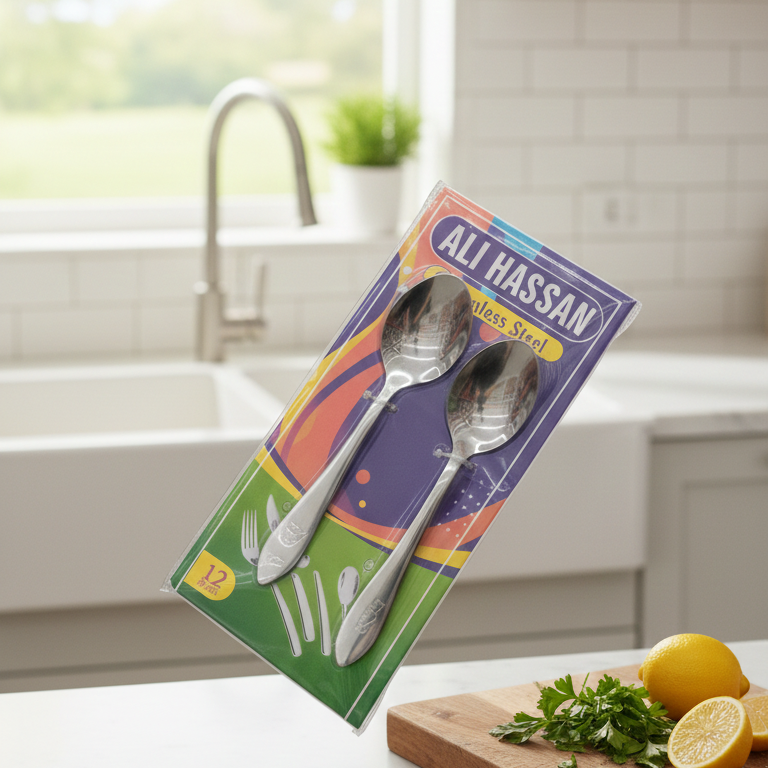 Stainless Steel Dinner Spoon Set | Pack of 6