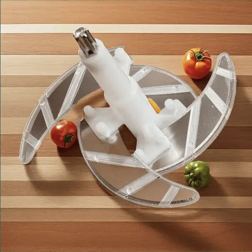 Assorted Stainless Steel Manual Food Chopper 2L – Multi Purpose
