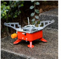 Mini Portable Square Stove for Backpacking Hiking Windproof Burner