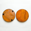 Brown Wooden Patra Board – 12.5 Inch Roti, Chapati & Paratha Making Base