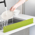 Silicone Sink Splash Guard With Suction – Flexible Water Splash Stopper