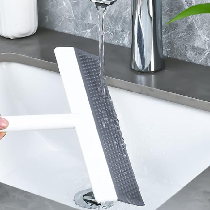 Royal 2 in 1 Scrapper and Glass Wiper – Streak-Free Window & Mirror Cleaning Tool