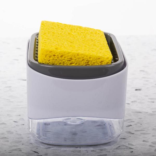 Royal 2-in-1 Soap Pump Dispenser with Sponge
