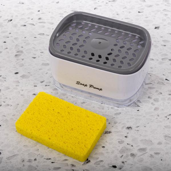 Royal 2-in-1 Soap Pump Dispenser with Sponge