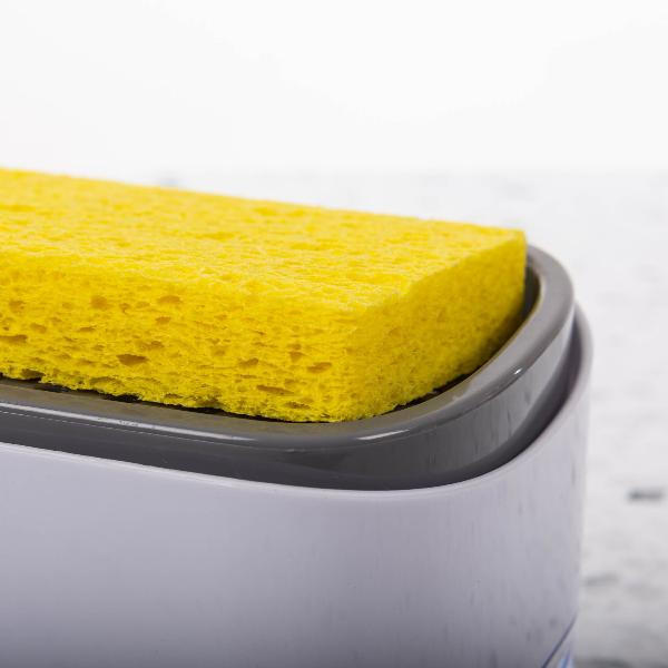 Royal 2-in-1 Soap Pump Dispenser with Sponge