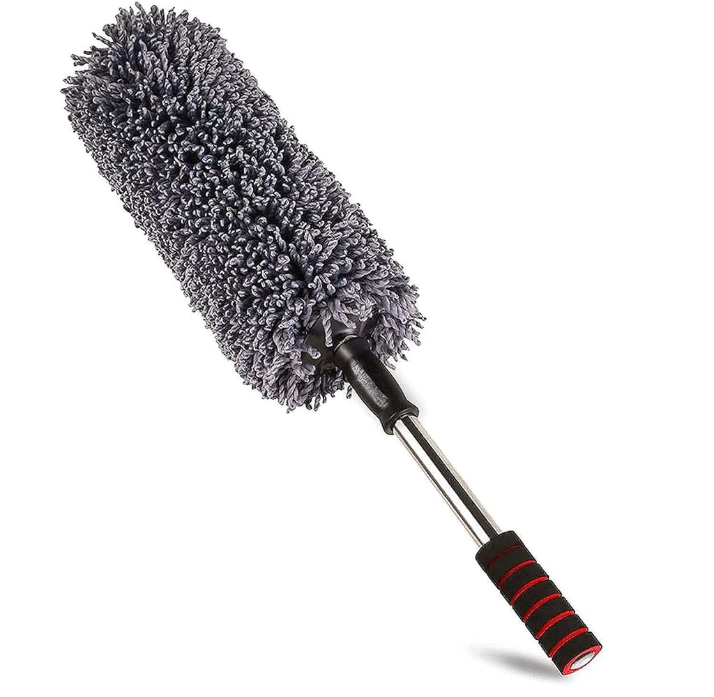 Car Duster Kit Microfiber Brush Exterior Interior Scratch Free Cleaning Tool For Car Truck SUV RV Motorcycle