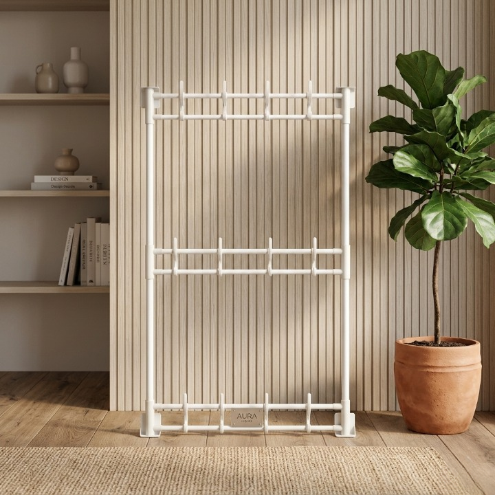 Wall-Mounted Corner Storage Rack | Multifunctional Bathroom Organizer | Strong Carbon Steel