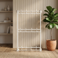Wall-Mounted Corner Storage Rack | Multifunctional Bathroom Organizer | Strong Carbon Steel