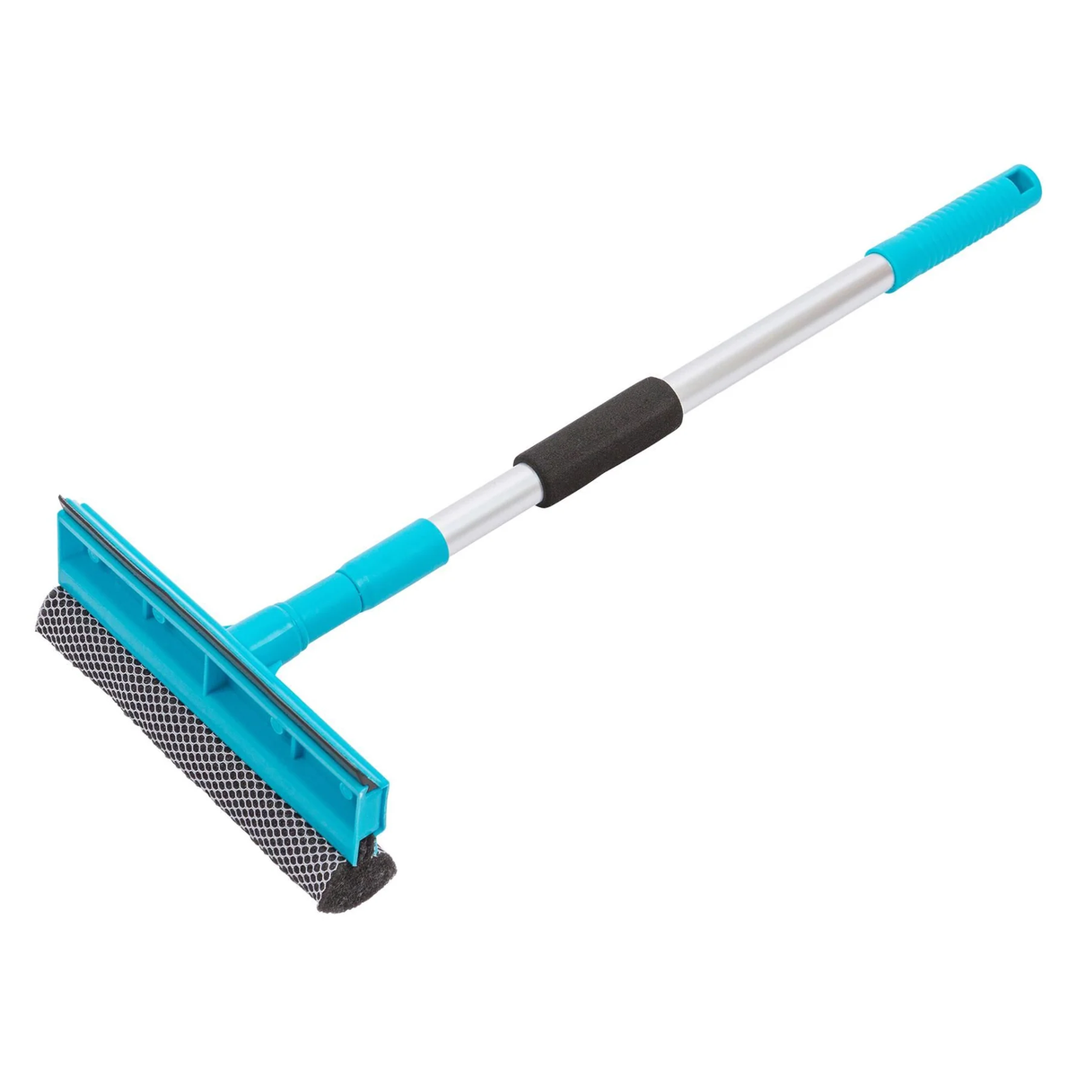 Royal 2-in-1 Window Squeegee with Aluminium Rod Handle – Glass Cleaning Wiper