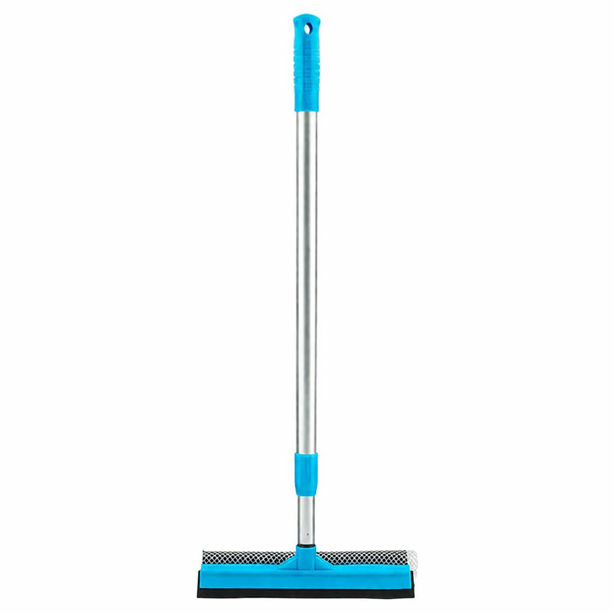 Royal 2-in-1 Window Squeegee with Aluminium Rod Handle – Glass Cleaning Wiper
