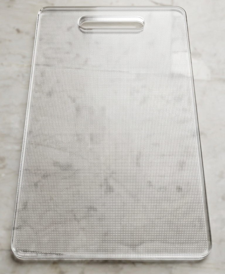 Premium Acrylic Cutting Board – Durable Transparent Kitchen Chopping Board for Vegetables