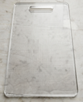 Premium Acrylic Cutting Board – Durable Transparent Kitchen Chopping Board for Vegetables