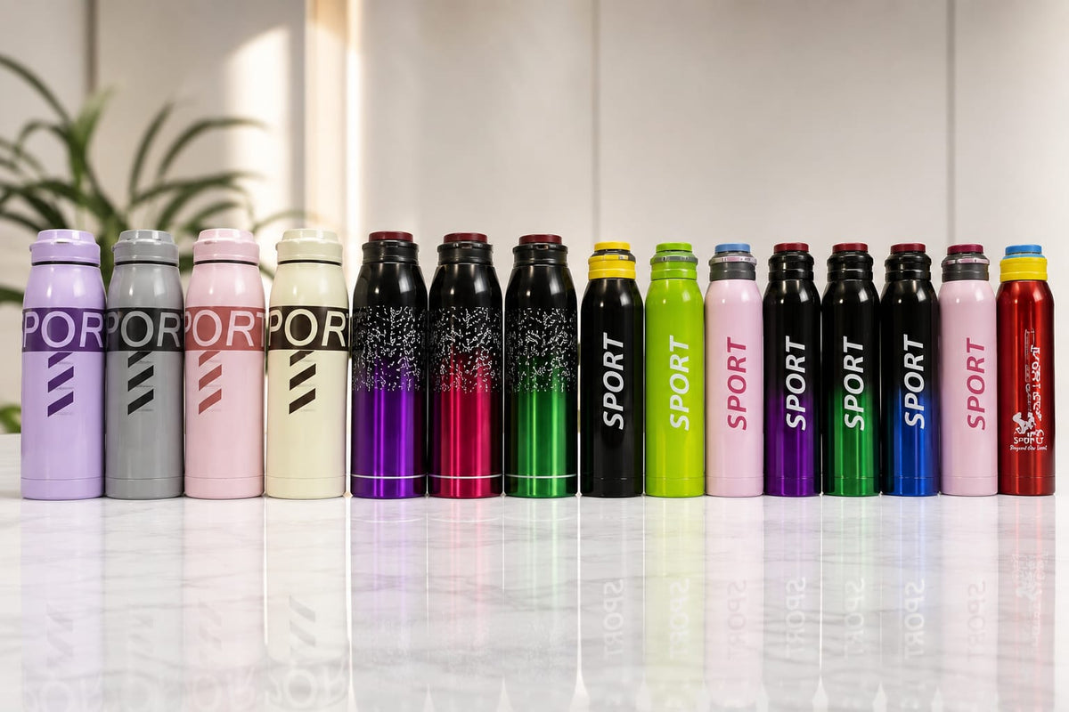 500ml Premium Sports Water Bottle – Durable, Leakproof & Lightweight for Daily Use
