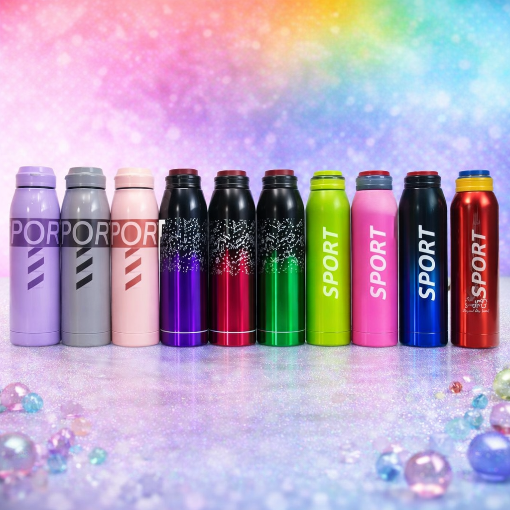 500ml Premium Sports Water Bottle – Durable, Leakproof & Lightweight for Daily Use