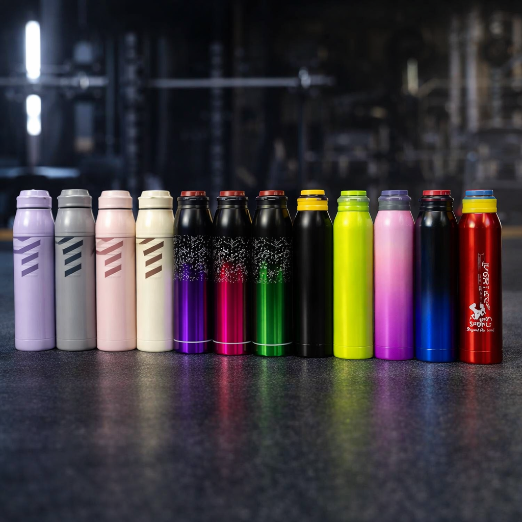 500ml Premium Sports Water Bottle – Durable, Leakproof & Lightweight for Daily Use